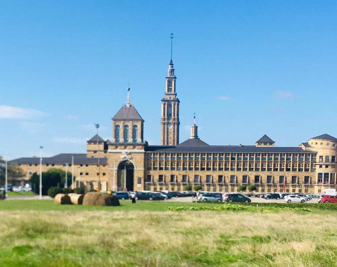 Apto. Jesuitas Gijón Esterno foto