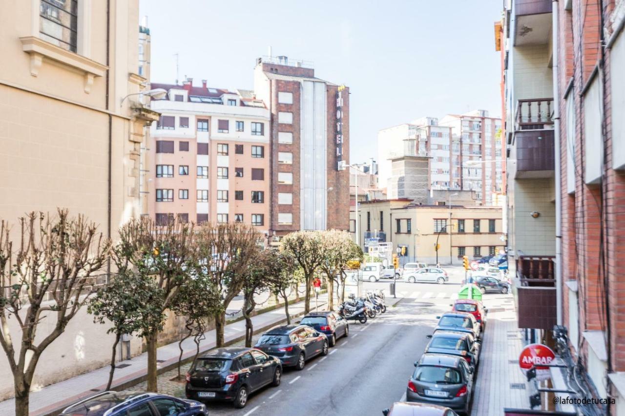 Apto. Jesuitas Gijón Esterno foto